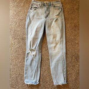 Abercrombie and Fitch High Rise Mom Jean